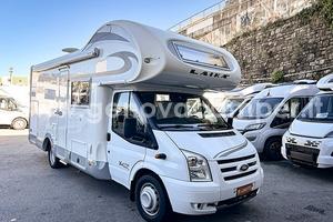 Laika X 675 Mansardato 6 Posti Letto Garage