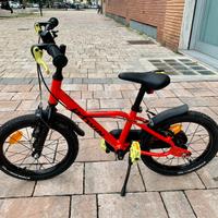 Bicicletta bambini ruote 16 Decathlon BTWIN