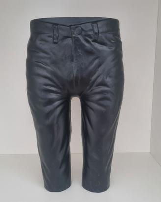 Manichino uomo usato gambe in materiale plastico