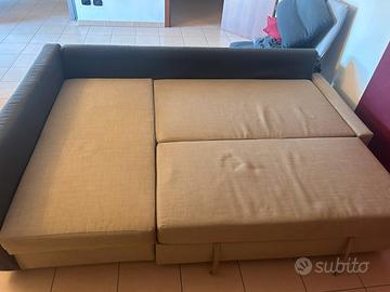 Divano letto con cassone