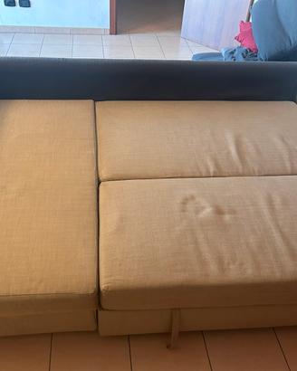 Divano letto con cassone