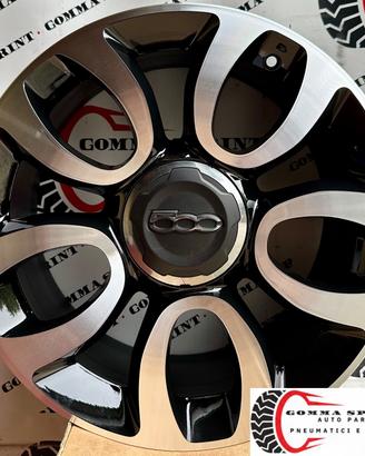 4 CERCHI IN LEGA ORIGINALI RAGGIO 17 FIAT 500L