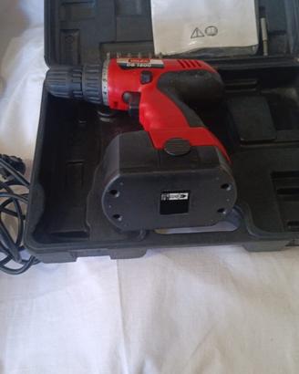 Trapano a batteria- nuovo mai usato