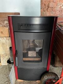 Stufa a pellet Extraflame Dorina