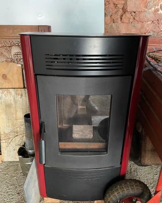Stufa a pellet Extraflame Dorina