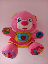 Clementoni peluche parlante