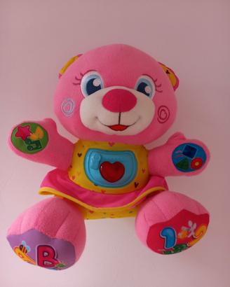 Clementoni peluche parlante