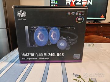 Dissipatore liquido Cooler Master Masterliquid 240