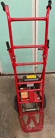 Carrello montascale elettrico