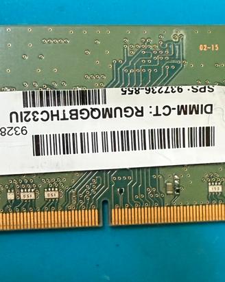 Samsung Ram 8gb ddr4