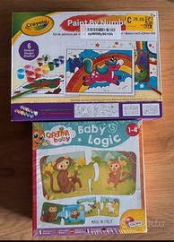 Giochi per bambini nuovi – set da 2 pezzi