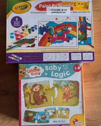 Giochi per bambini nuovi – set da 2 pezzi