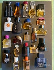 Lotto Miniature Profumi Vintage da Collezione