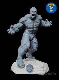 Hulk Marvel statua resina stampa 3d