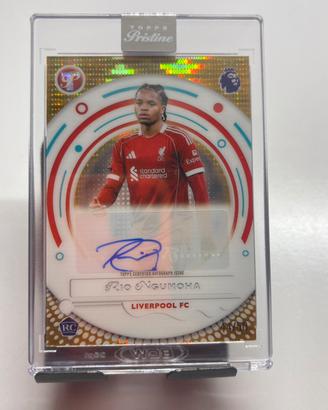 Topps Pristine Rio Ngumoha /50 Rookie