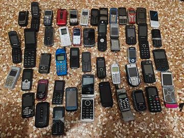 Telefoni vecchi 50pz