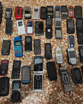 Telefoni vecchi 50pz