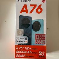 ZTE BLADE A76 NUOVO IN CONFENZIONE
