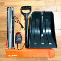 kit Arva artva Mammut Barryvox digitale 3 antenne