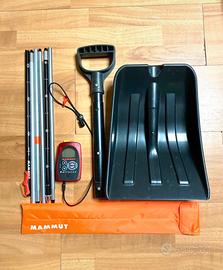 kit Arva artva Mammut Barryvox digitale 3 antenne