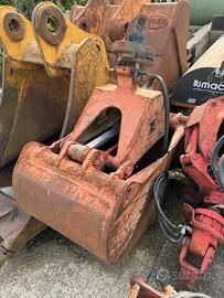 BENNA A CONCHIGLIA 55 cm (Isomec)