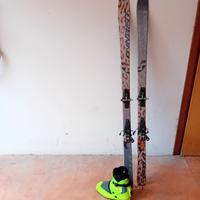 sci alpinismo DYNAFIT attacchi