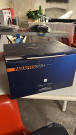 Scalda paraffina professionale con paraffina