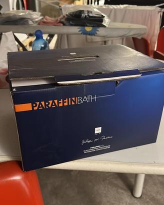 Scalda paraffina professionale con paraffina