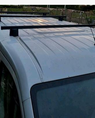 barre Cargo per furgone Fiat Ducato