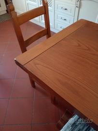 tavolo fratino in legno massello 