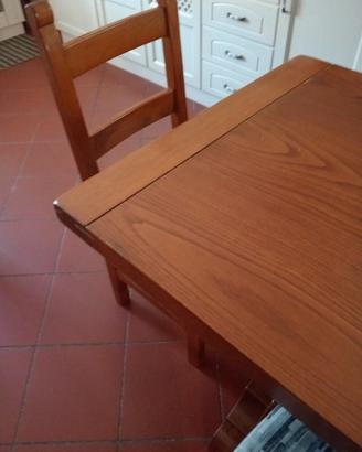 tavolo fratino in legno massello 