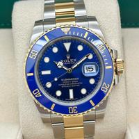 Rolex Submariner 116613LB ceramica full set 2013