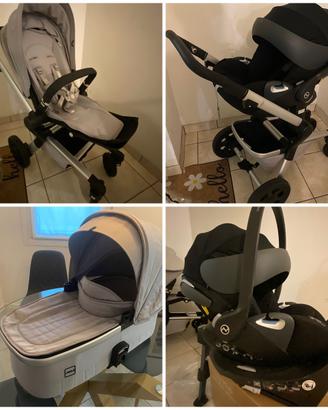 Joolz Hub + ovetto e base isofix cubex + accessori