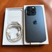Iphone 15 pro 128  blue titanium ✅✅