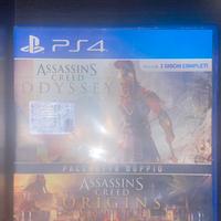 Assassin’s creed Odyssey e Origins