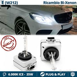 Lampadine BIXENON D1S Mercedes Classe E W212 13-16