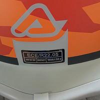 Casco acerbis 