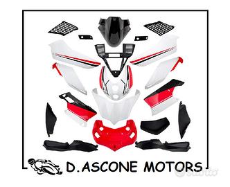 KIT CARENE COMPLETO 20 PEZZI DUCATI 749 999 2003 2