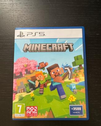 Minecraft ps5