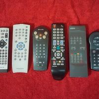 10 Telecomandi Vintage Catodico Universale CRT VHS