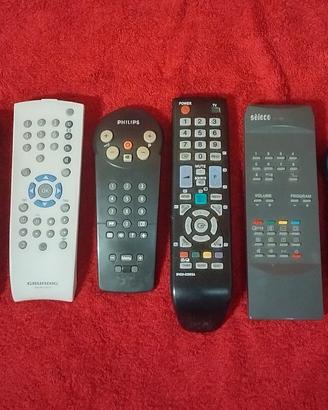 10 Telecomandi Vintage Catodico Universale CRT VHS