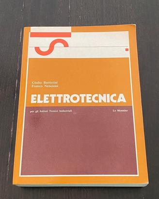 Testo di Giulio Battistini “ Elettrotecnica”