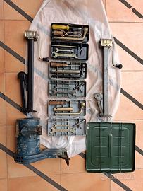 scatola filtro trousse cric prese aria fiat epoca