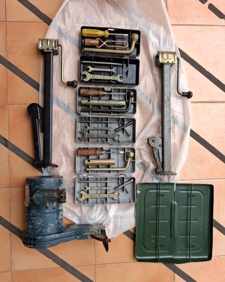 scatola filtro trousse cric prese aria fiat epoca