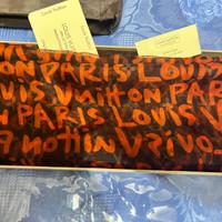 Louis vuitton scialle foulard in seta