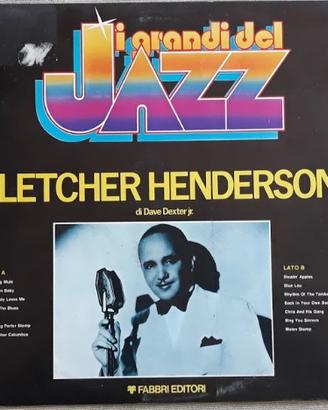 LP - Fletcher Henderson - I Grandi Del Jazz n.18