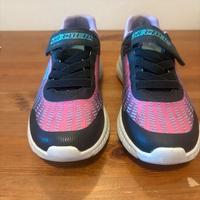 Scarpe sneakers Skechers bambino bambina  tg.32/33