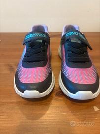 Scarpe sneakers Skechers bambino bambina  tg.32/33