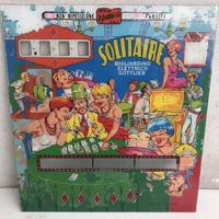 Vetro flipper anni 70 vintage