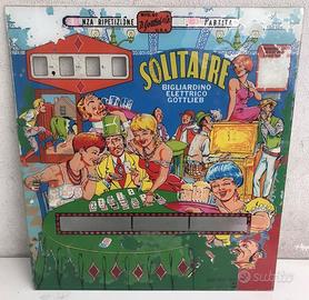 Vetro flipper anni 70 vintage